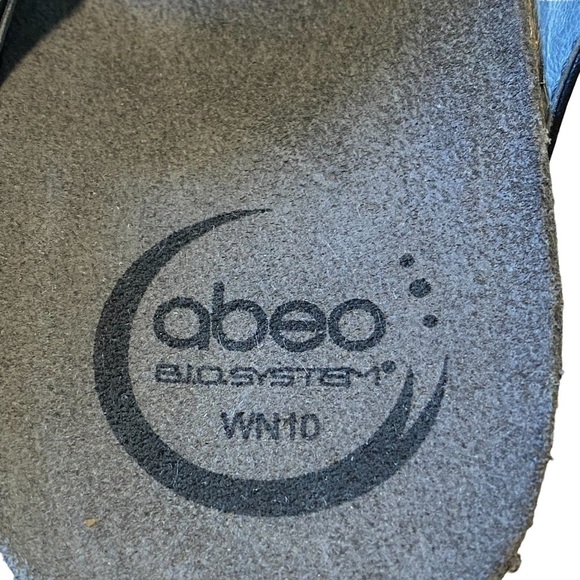 ABEO - PAULA - HAS B.I.O. SYSTEM - BLACK LEATHER STRAPS - GR8 COND - S8 - Picture 8 of 9